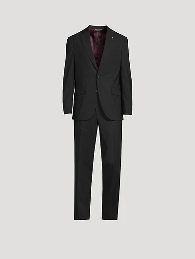 Dean Wool Stretch Two-Piece Suit