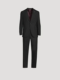 Dean Wool Stretch Two-Piece Suit