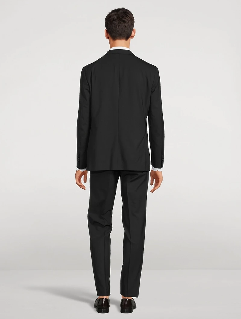 Dean Wool Stretch Two-Piece Suit