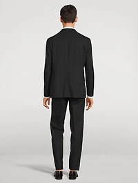 Dean Wool Stretch Two-Piece Suit