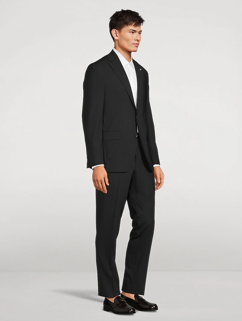 Dean Wool Stretch Two-Piece Suit