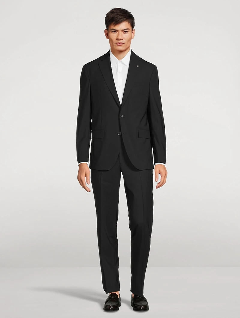 Dean Wool Stretch Two-Piece Suit
