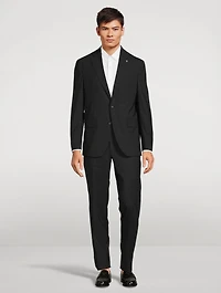 Dean Wool Stretch Two-Piece Suit