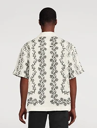 La Chemise Jean Bowling Shirt