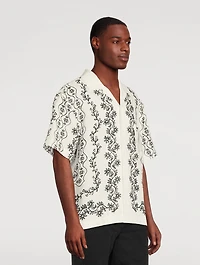 La Chemise Jean Bowling Shirt