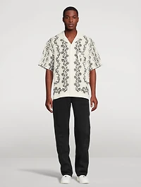 La Chemise Jean Bowling Shirt