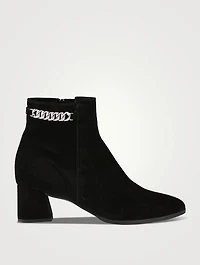 Andrea Suede Booties
