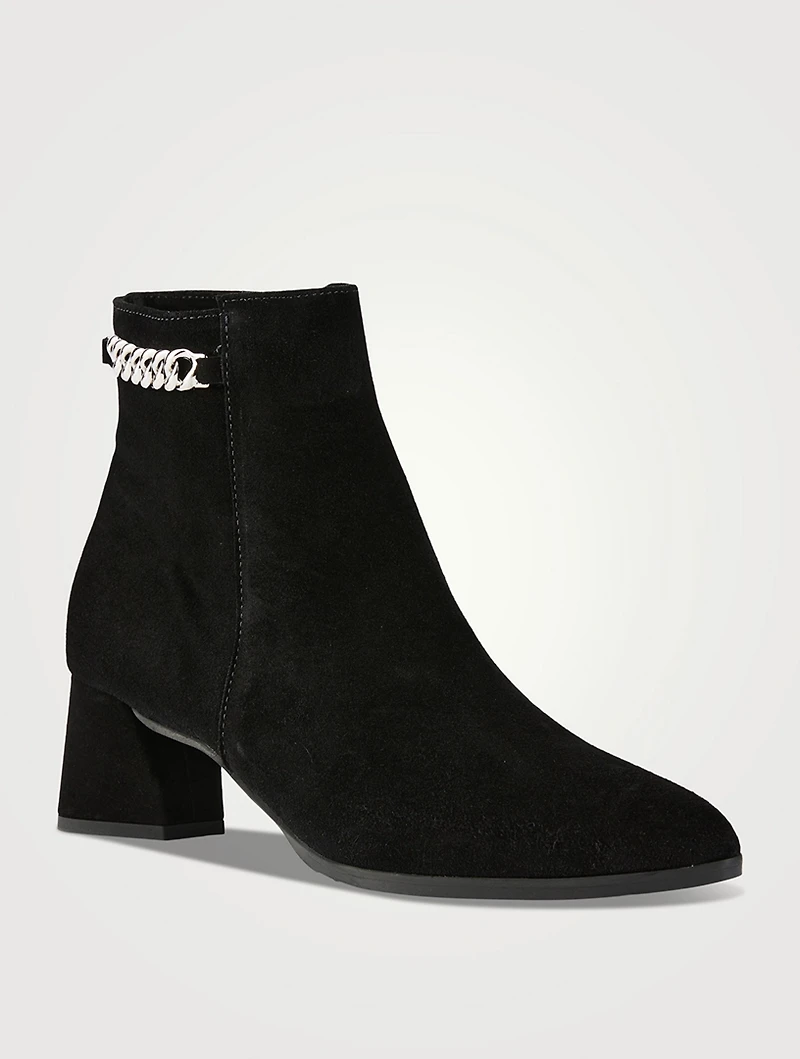 Andrea Suede Booties