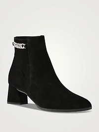Andrea Suede Booties