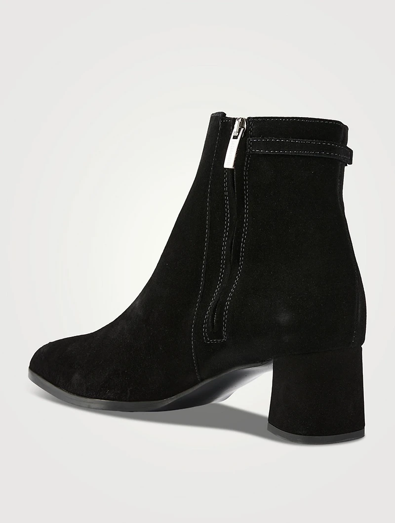 Andrea Suede Booties