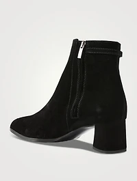 Andrea Suede Booties