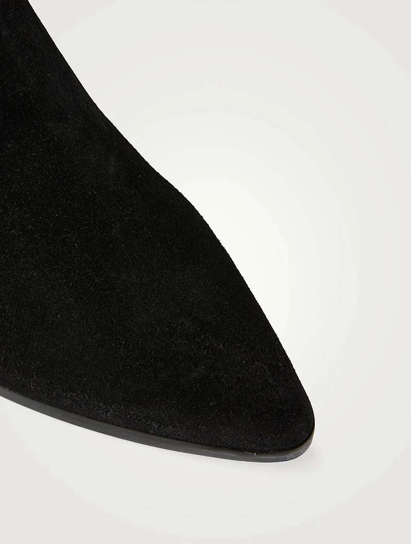 Andrea Suede Booties