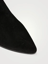 Andrea Suede Booties