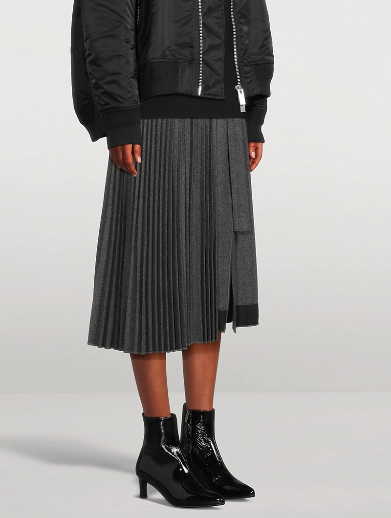 Amely Crinkle Leather Booties