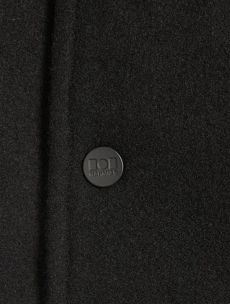 Wool And Leather Varsity Jacket