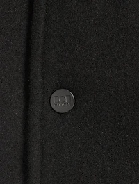 Wool And Leather Varsity Jacket