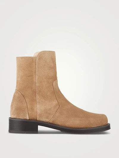 5051 Bold Suede Ankle Boots