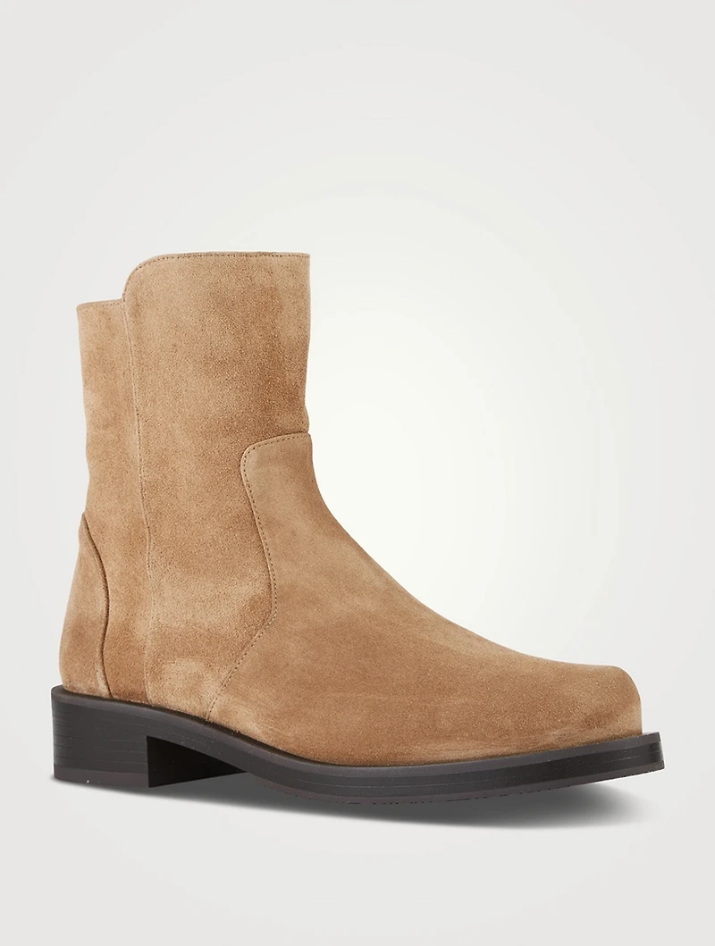 5051 Bold Suede Ankle Boots