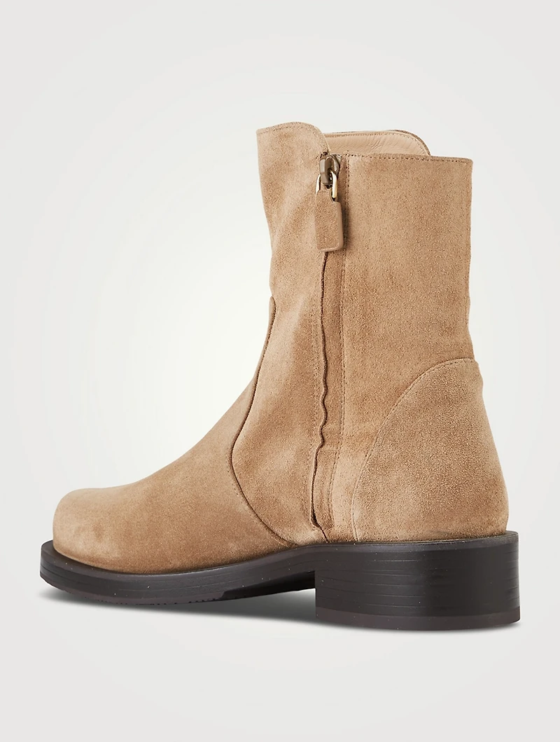 5051 Bold Suede Ankle Boots