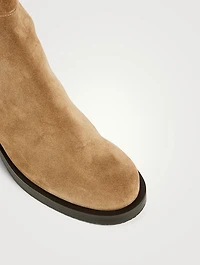 5052 Bold Suede Over-The-Knee Boots