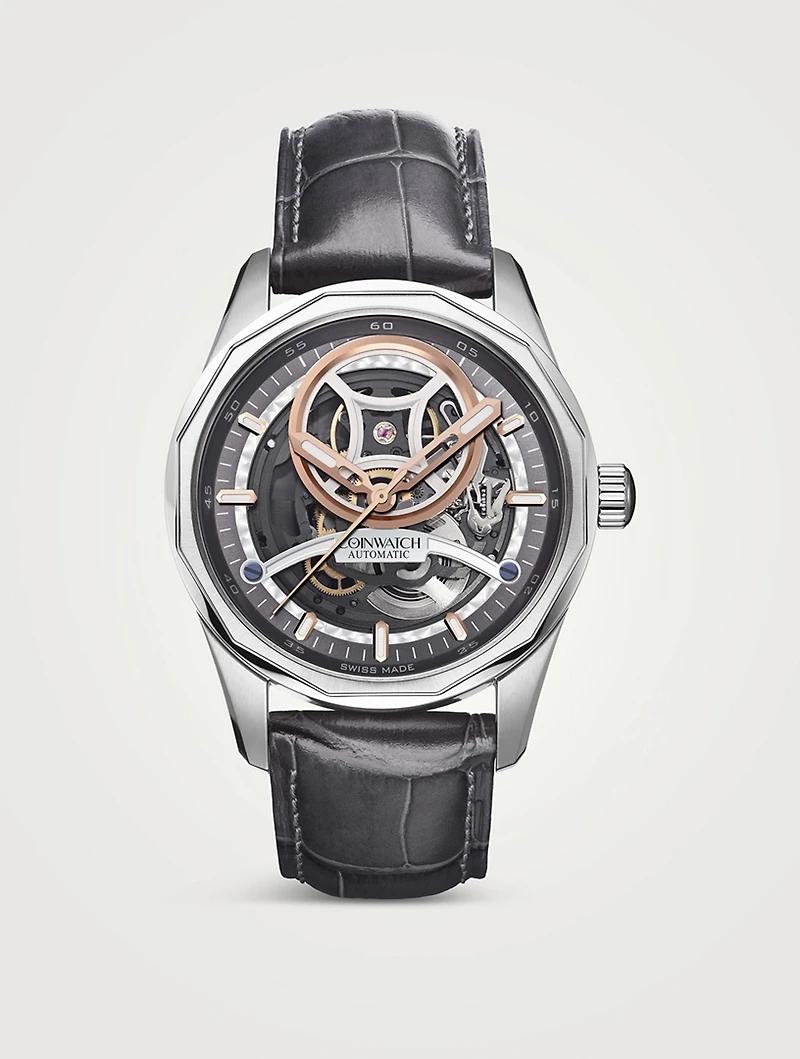 Mark Limited Edition Stainless Steel Watch