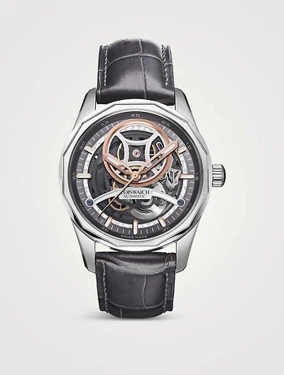 Mark Limited Edition Stainless Steel Watch