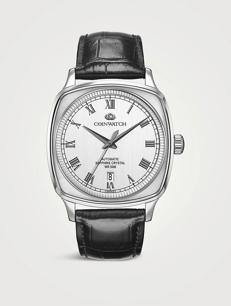 Mark Stainless Steel Watch