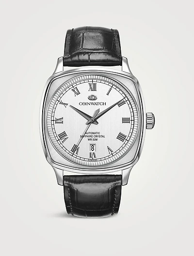 Mark Stainless Steel Watch