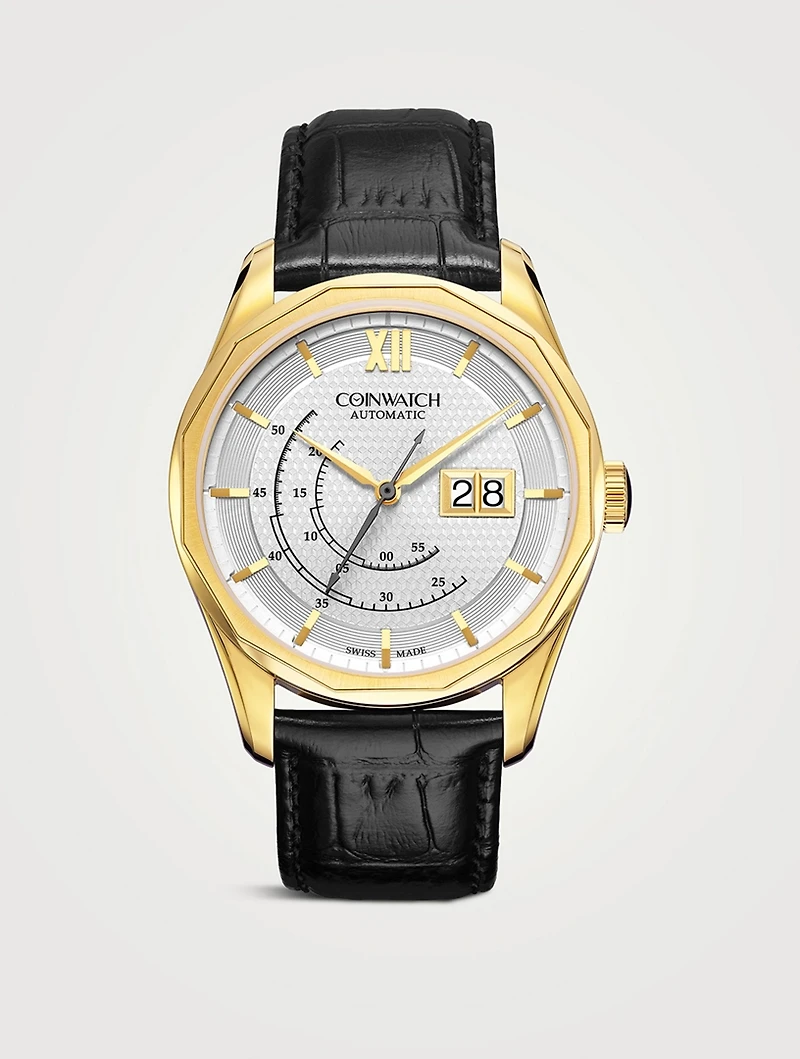 Mark Stainless Steel Watch