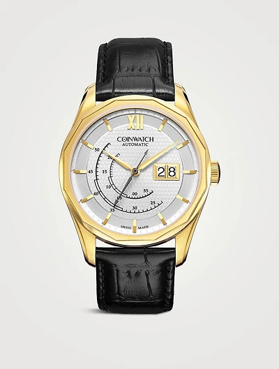 Mark Stainless Steel Watch
