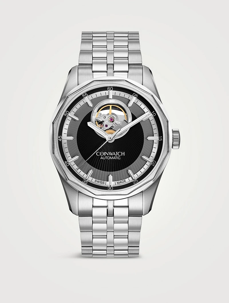 Mark Stainless Steel Bracelet Watch