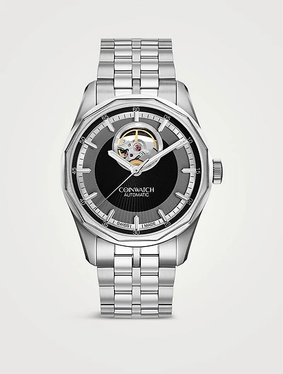 Mark Stainless Steel Bracelet Watch