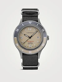 Medallion Navigator PVD Watch