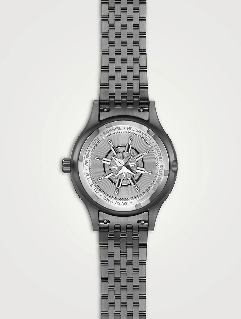 Medallion Navigator PVD Watch