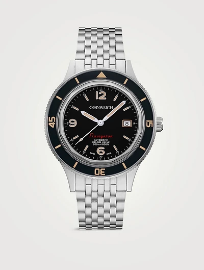 Medallion Navigator Stainless Steel Watch