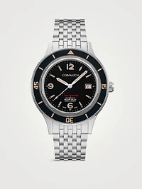 Medallion Navigator Stainless Steel Watch