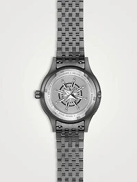 Medallion Navigator Stainless Steel Watch
