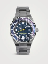 Medallion Co-Bassador Stainless Steel Watch