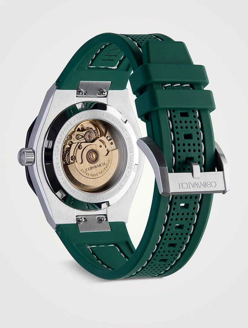 Medallion Co-Bassador Stainless Steel Watch
