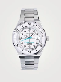 Medallion Co-Bassador Stainless Steel Watch