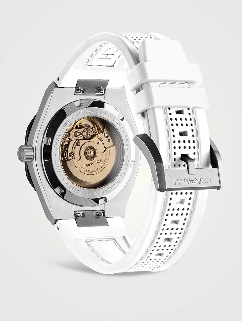 Medallion Co-Bassador Stainless Steel Watch