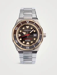 Medallion Co-Bassador Stainless Steel Watch