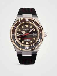 Medallion Co-Bassador Stainless Steel Watch