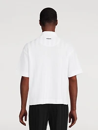 Zig Zag Polo Shirt
