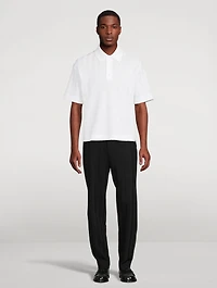 Zig Zag Polo Shirt