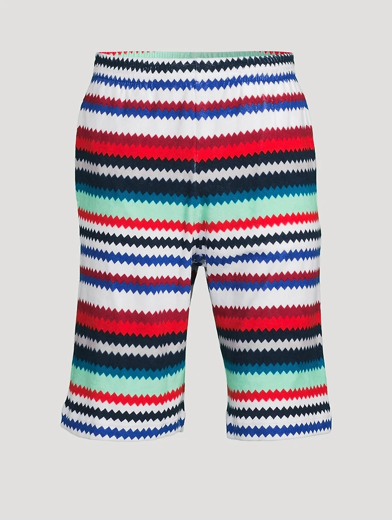 Cotton And Nylon Shorts