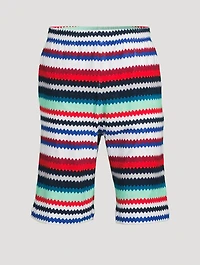 Cotton And Nylon Shorts