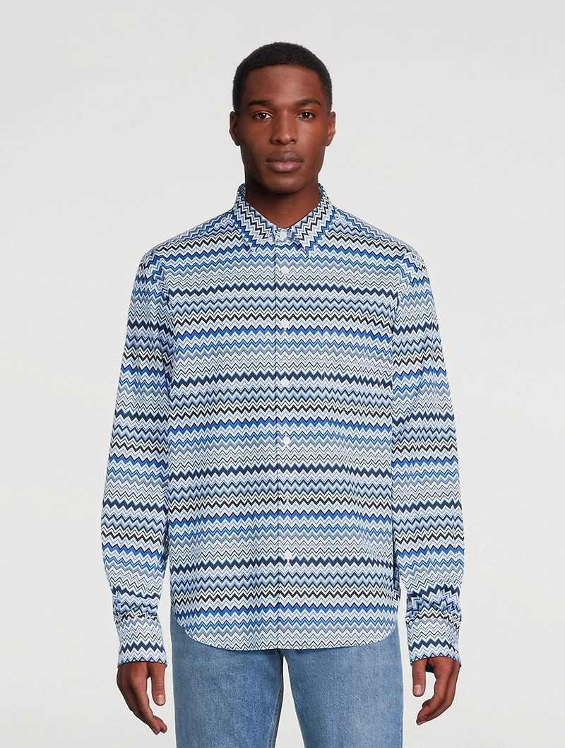 Cotton Long-Sleeve Shirt