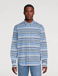 Cotton Long-Sleeve Shirt