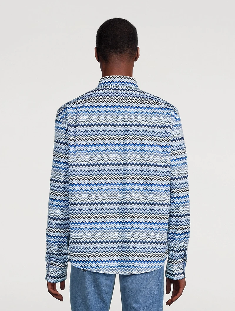 Cotton Long-Sleeve Shirt